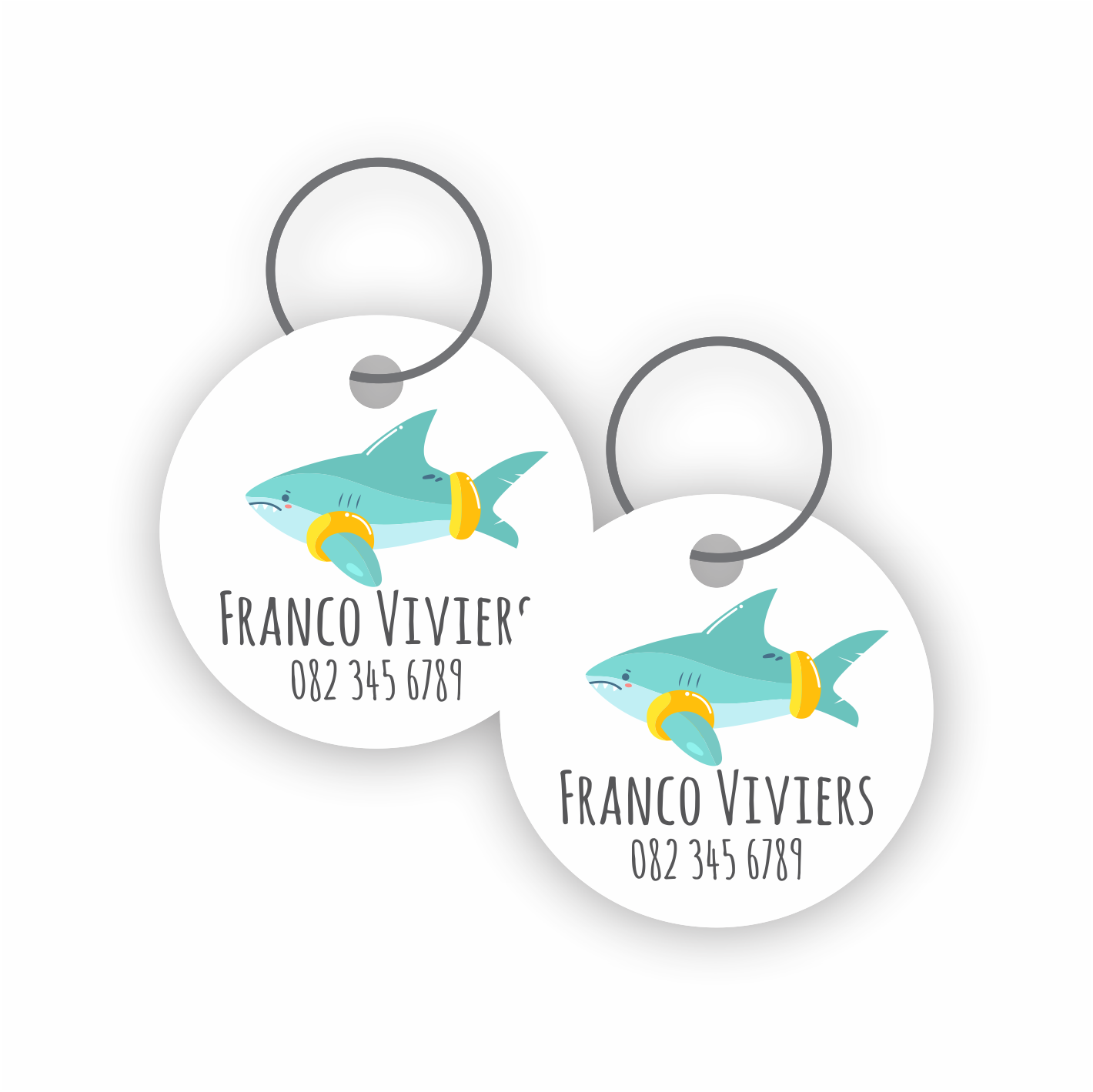 Boys Designer Bag Tags