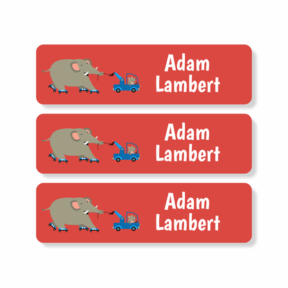 Stationery Designer Large Labels