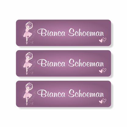 Stationery Designer Large Labels