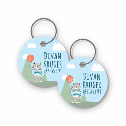 Boys Designer Bag Tags