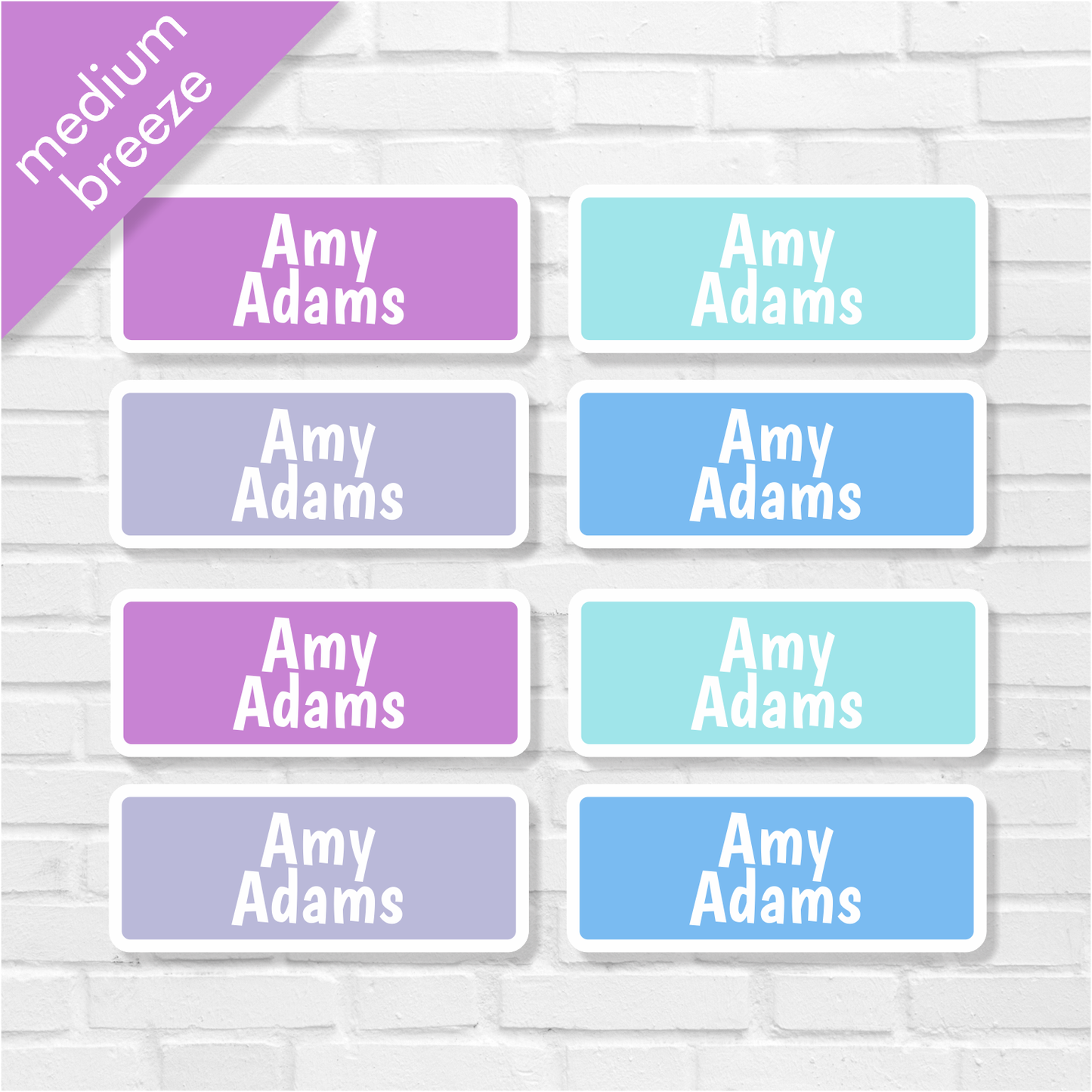 Stationery Classic Medium Labels