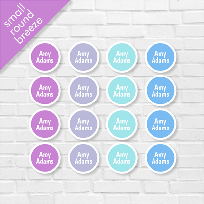 Stationery Classic Small Round Labels