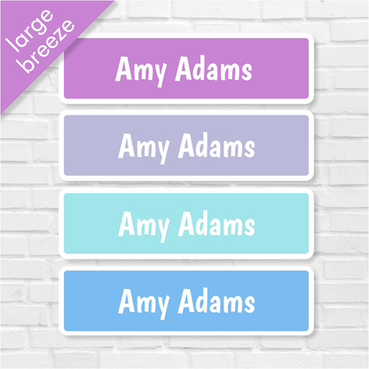 Stationery Classic Large Labels