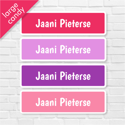 Stationery Classic Large Labels