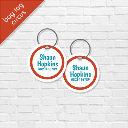 Boys Classic Bag Tags