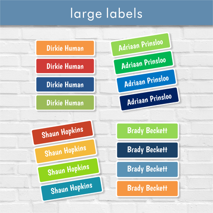 Stationery Classic Large Labels