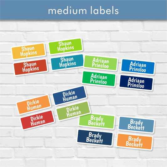 Stationery Classic Medium Labels