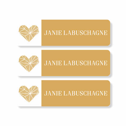 Stationery Designer Large Labels