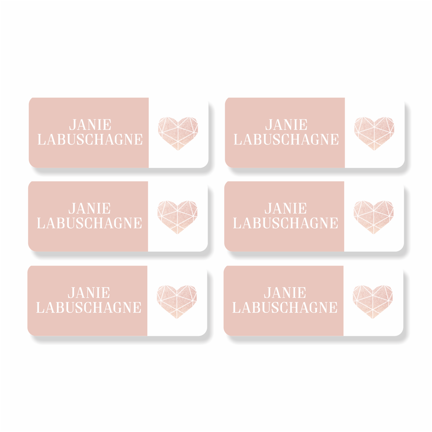 Stationery Designer Medium Labels