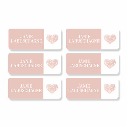 Stationery Designer Medium Labels