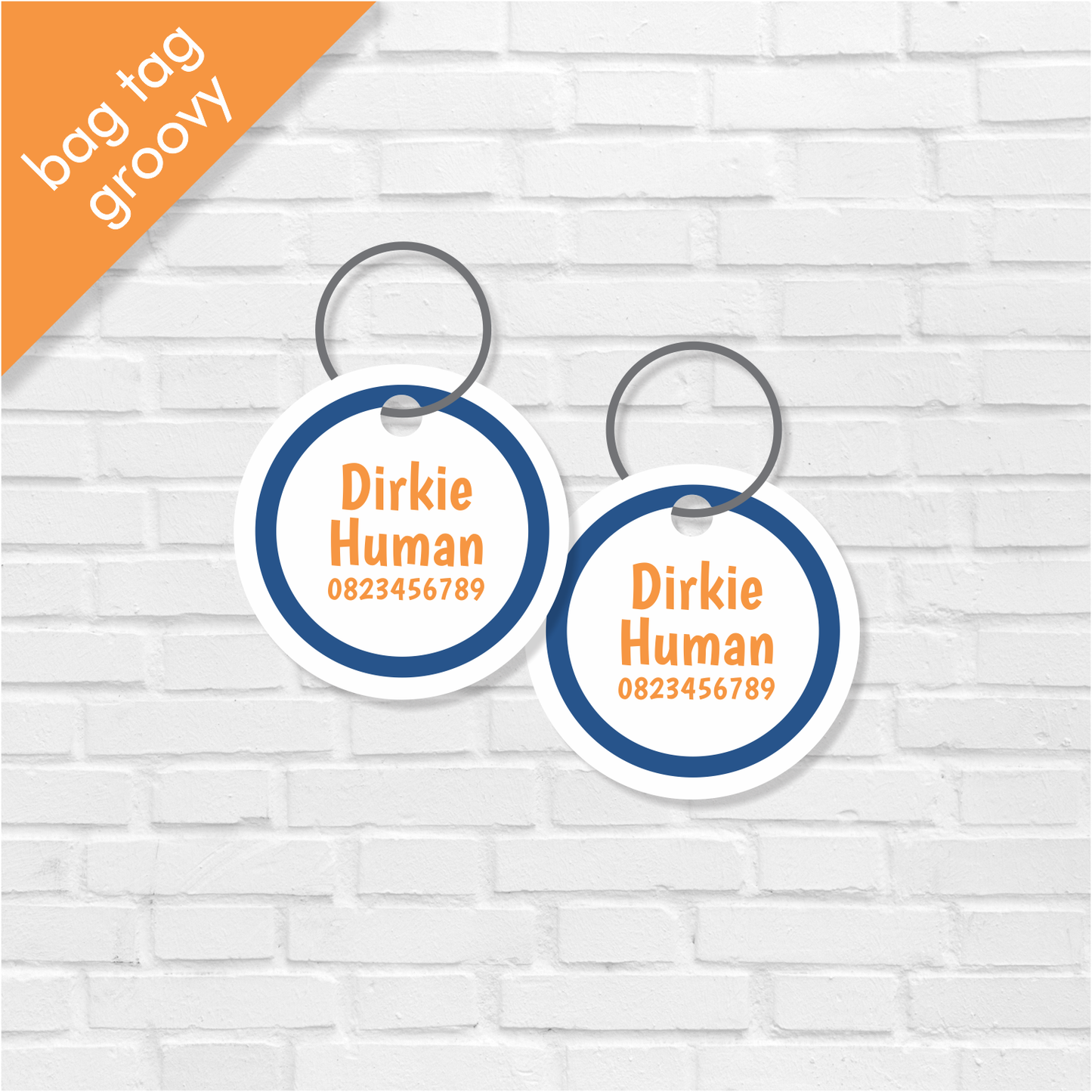 Boys Classic Bag Tags