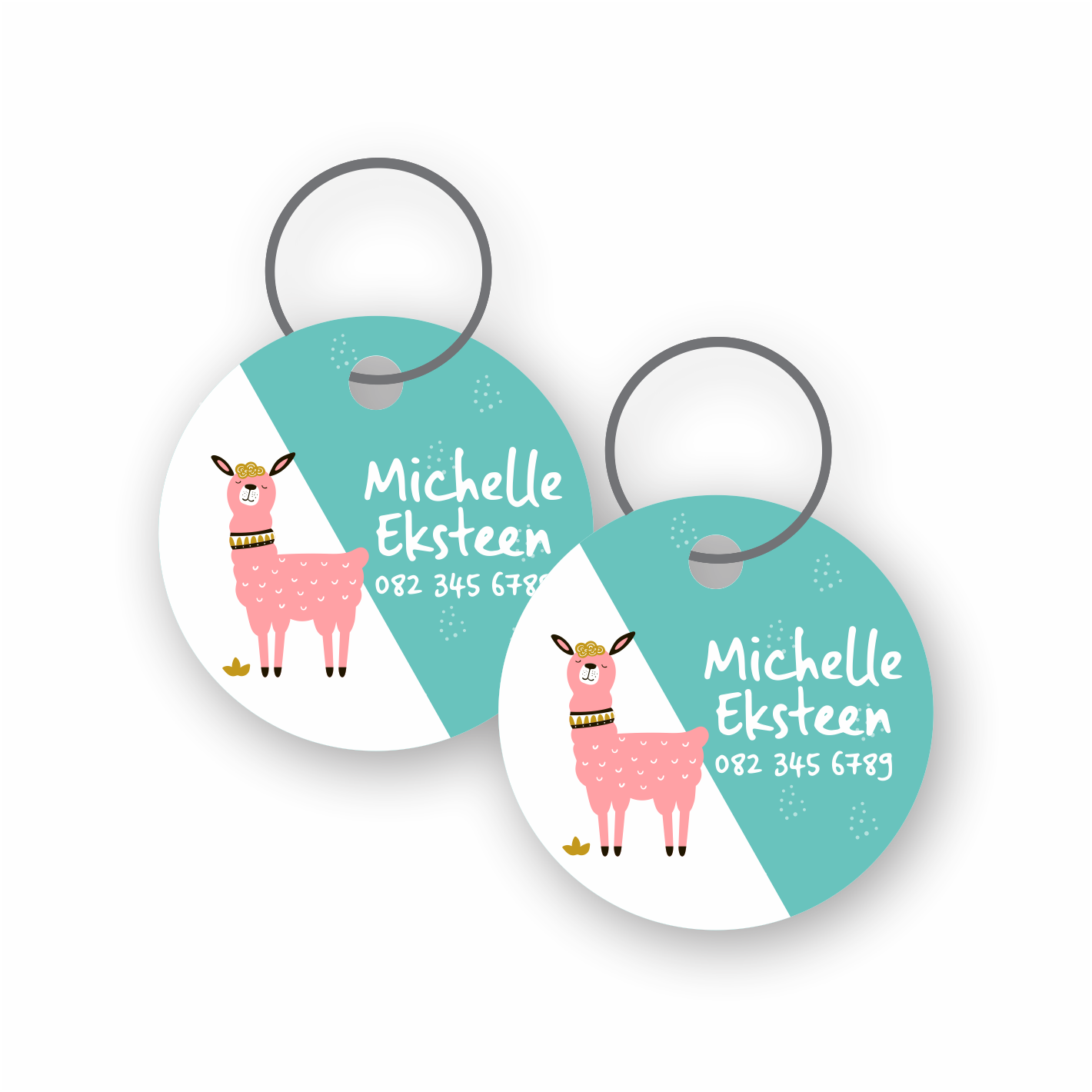 Girls Designer Bag Tags