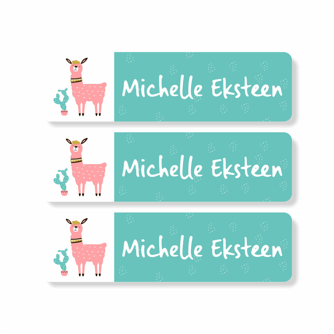 Stationery Designer Large Labels