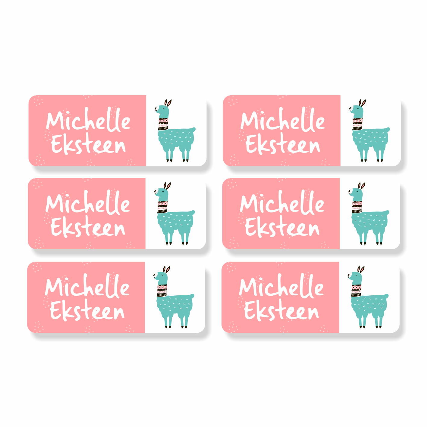 Stationery Designer Medium Labels