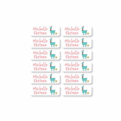 Stationery Designer Small Labels