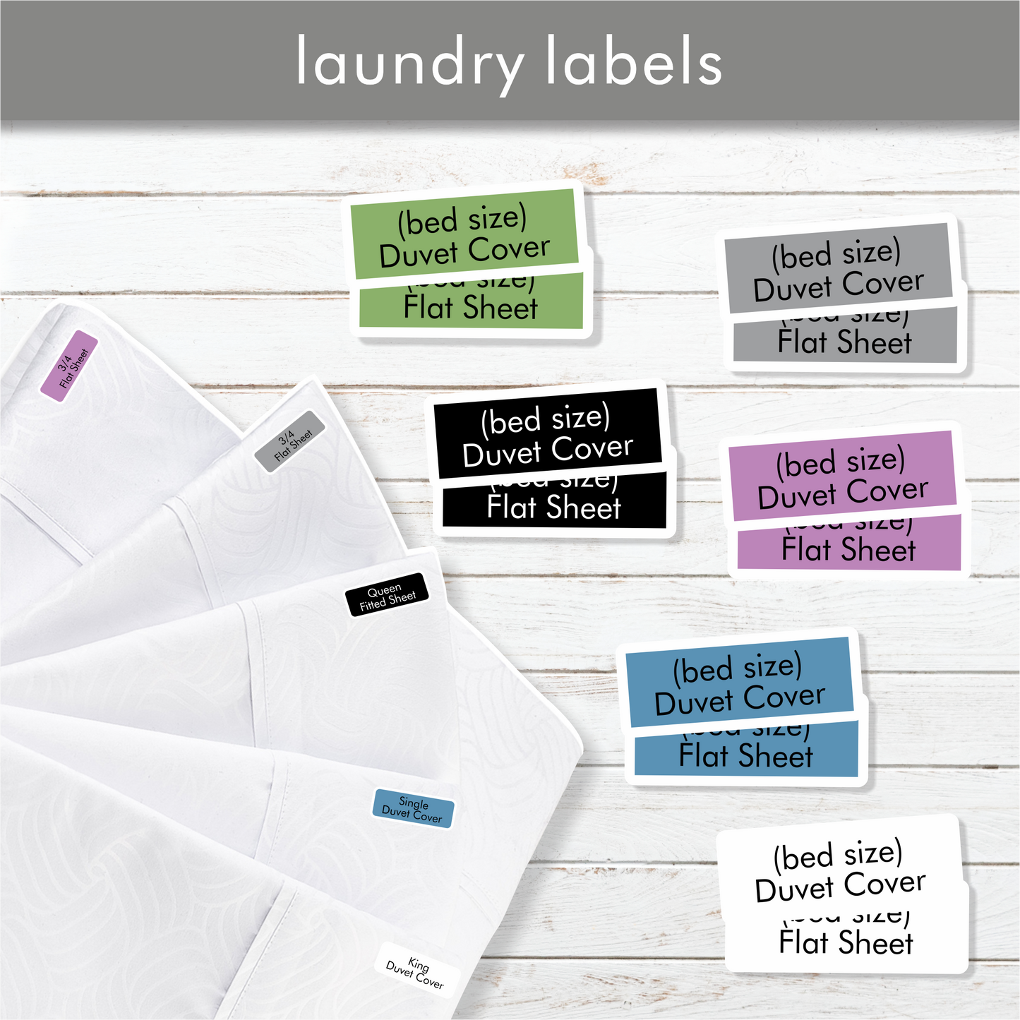 Linen Labels