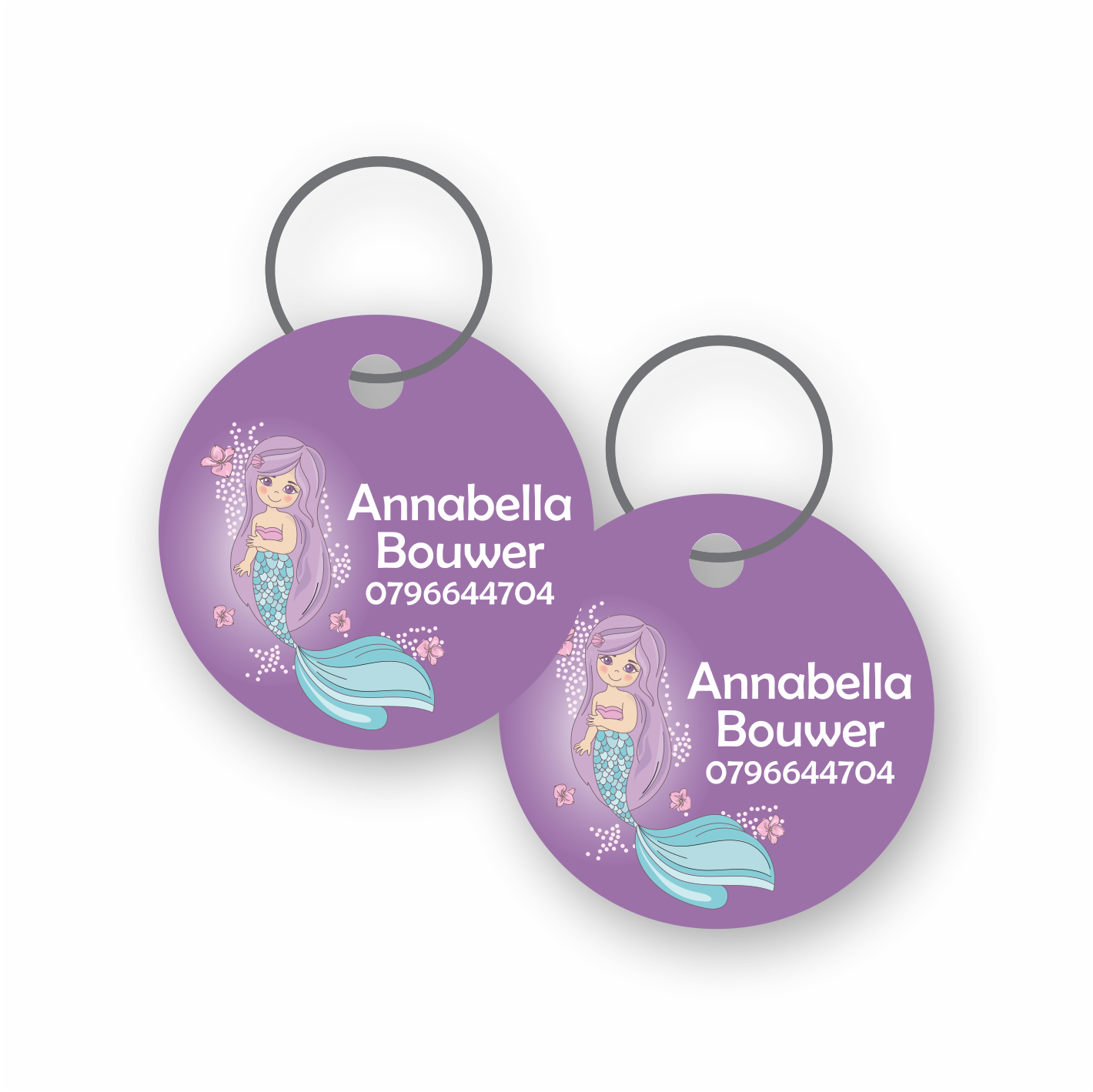 Girls Designer Bag Tags