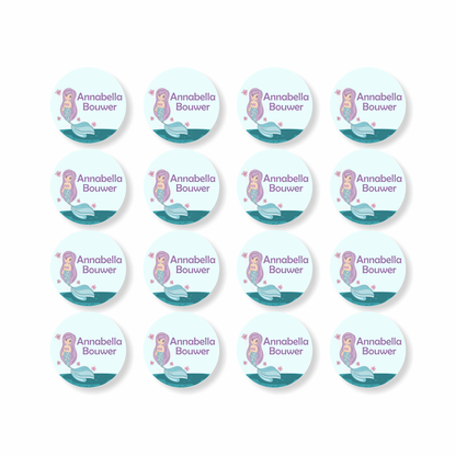 Stationery Designer Small Round Labels