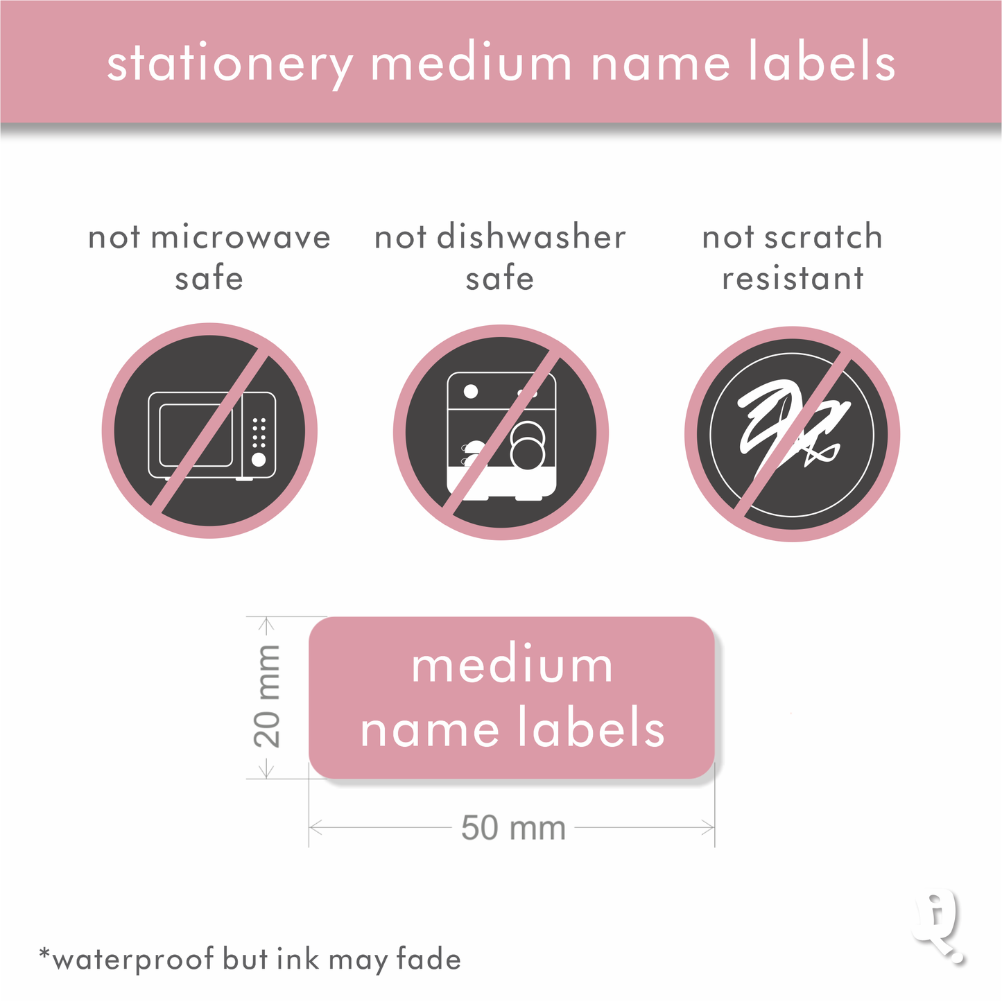 Stationery Classic Medium Labels