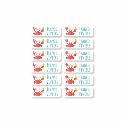 Waterproof Designer Small Labels