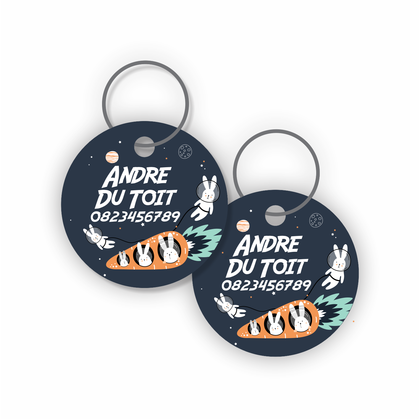 Boys Designer Bag Tags