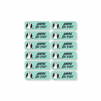 Waterproof Designer Small Labels