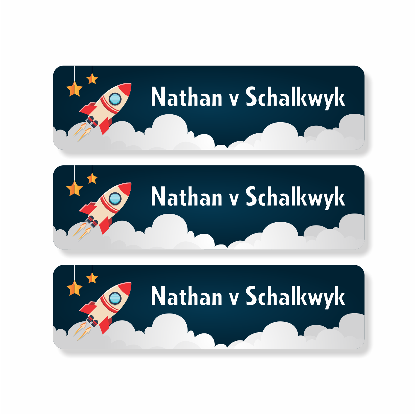 Stationery Designer Large Labels