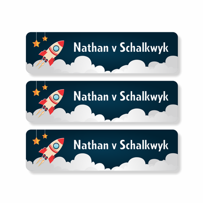 Stationery Designer Large Labels