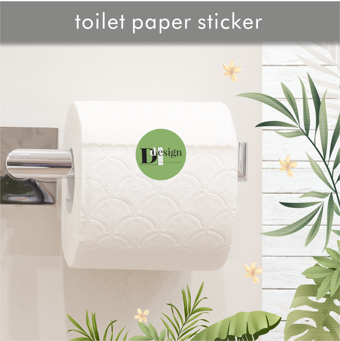 Toilet Paper Stickers