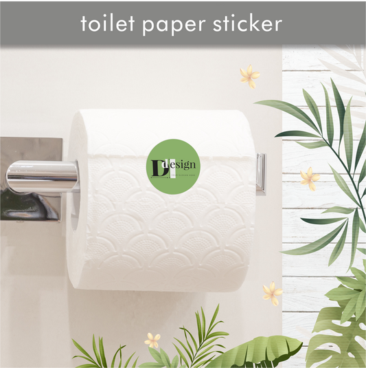 Toilet Paper Stickers