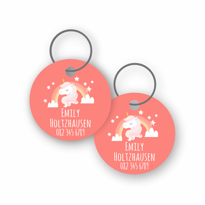 Girls Designer Bag Tags