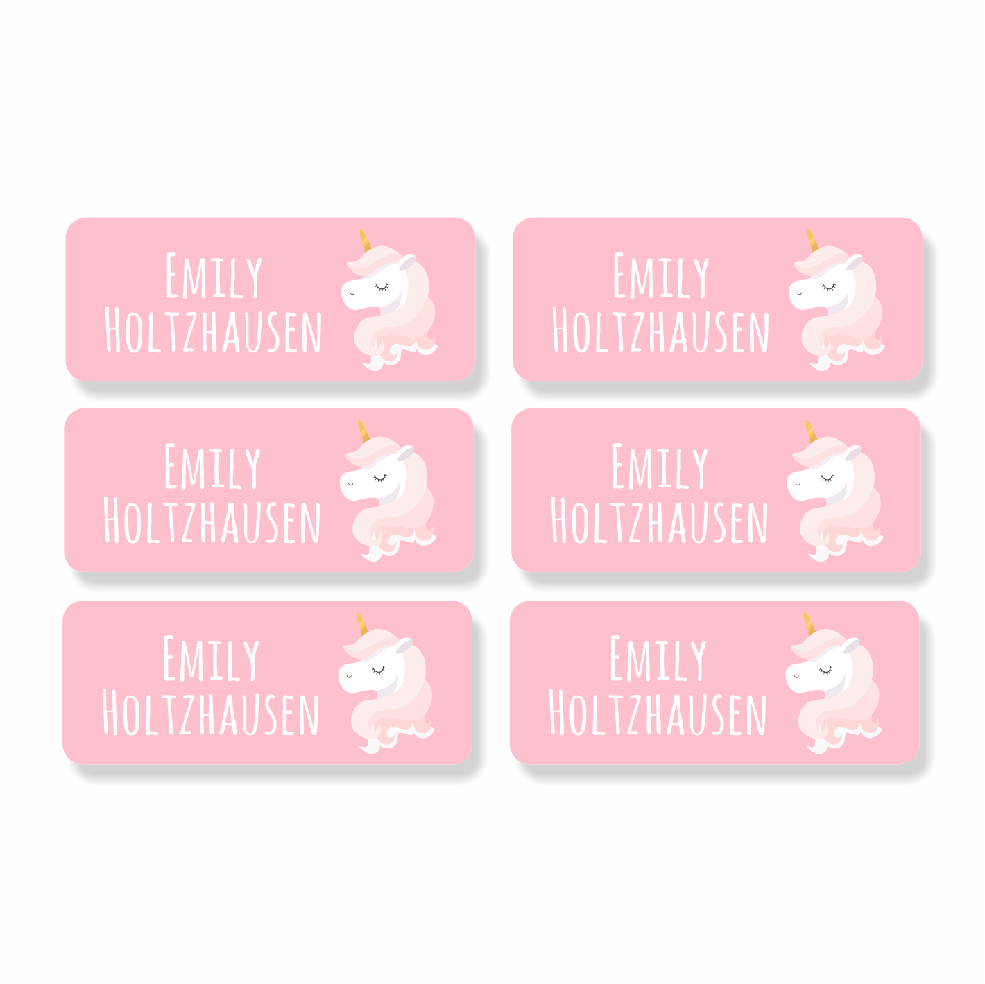 Stationery Designer Medium Labels