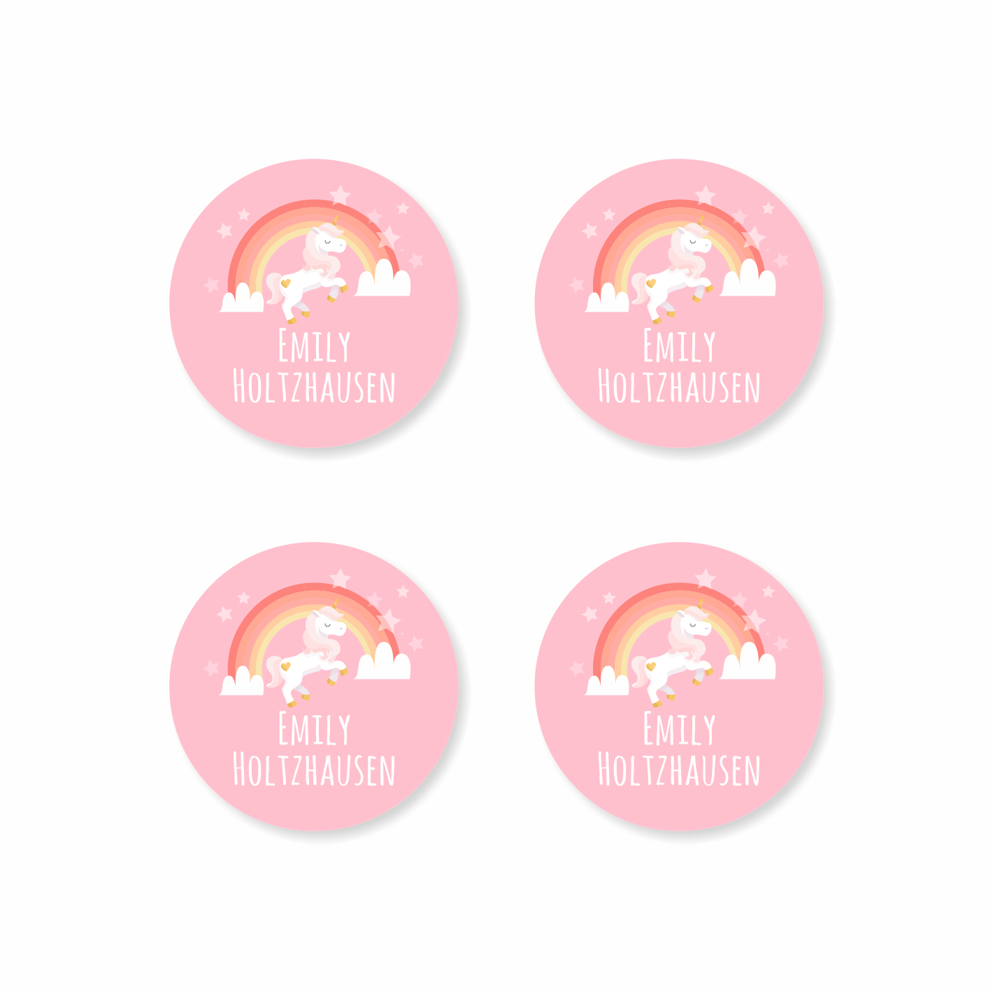 Waterproof Designer Large Round Labels – Stikit