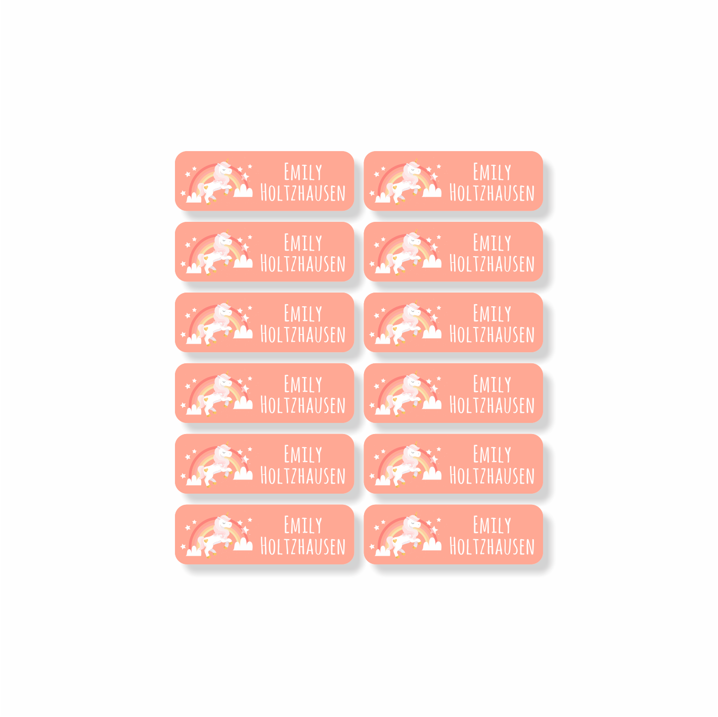 Waterproof Designer Small Labels