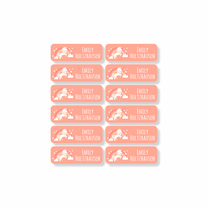 Waterproof Designer Small Labels