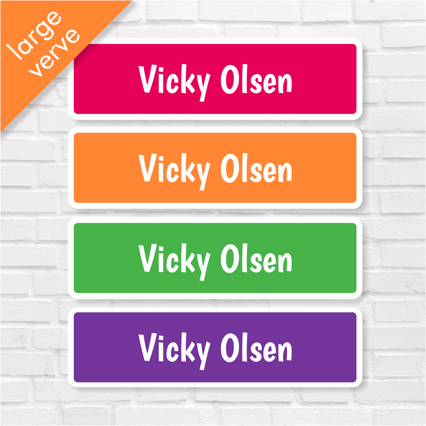 Stationery Classic Large Labels