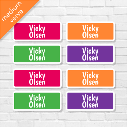 Stationery Classic Medium Labels