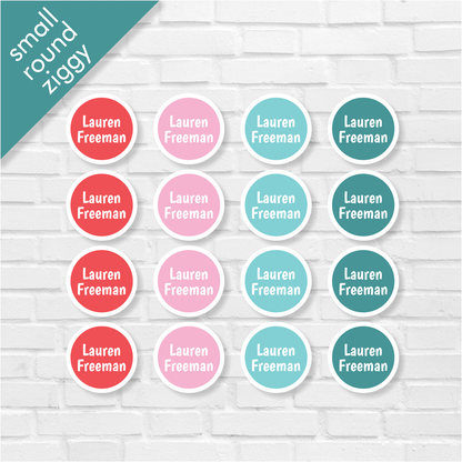 Stationery Classic Small Round Labels