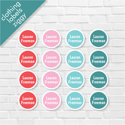 Girls Classic Clothing Labels