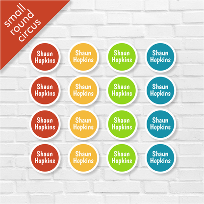 Stationery Classic Small Round Labels