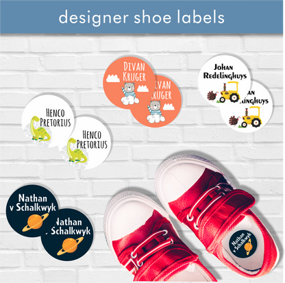 Boys Designer Shoe Labels