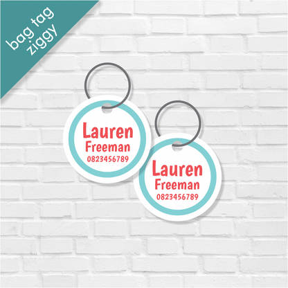 Girls Classic Bag Tags